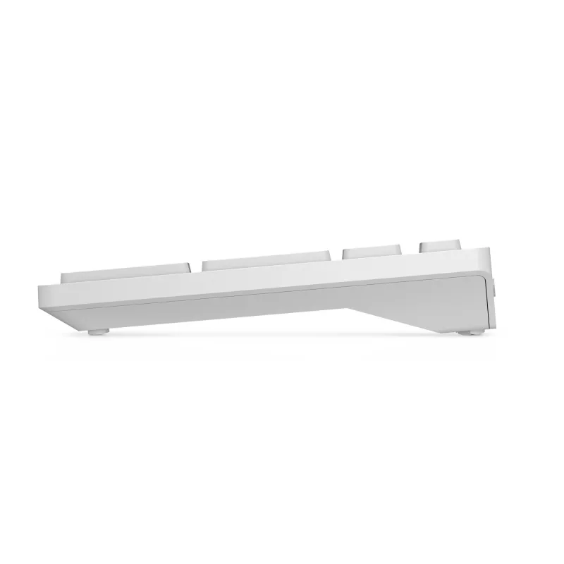 DELL KM5221W-WH Belaidis klaviatūros ir pelės rinkinys, QWERTZ vokiškas išdėstymas, balta