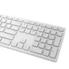 DELL KM5221W-WH Belaidis klaviatūros ir pelės rinkinys, QWERTZ vokiškas išdėstymas, balta