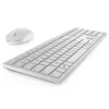 DELL KM5221W-WH Belaidis klaviatūros ir pelės rinkinys, QWERTZ vokiškas išdėstymas, balta