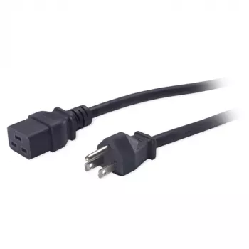 Maitinimo laidas APC AP9875 juodas 2,5 m C19 kištukas CEE7/7