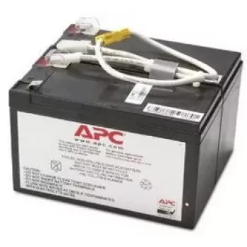 Švino rūgšties akumuliatorius APC RBC5, 4.95 kg, 94 x 129,5 x 149,9 mm
