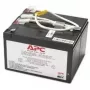 Švino rūgšties akumuliatorius APC RBC5, 4.95 kg, 94 x 129,5 x 149,9 mm