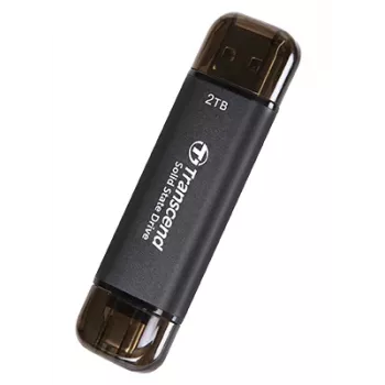 TRANSCEND ESD310C 2TB nešiojamas SSD