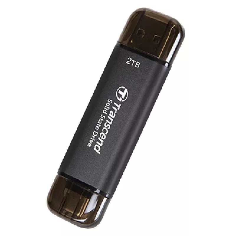 TRANSCEND ESD310C 2TB nešiojamas SSD