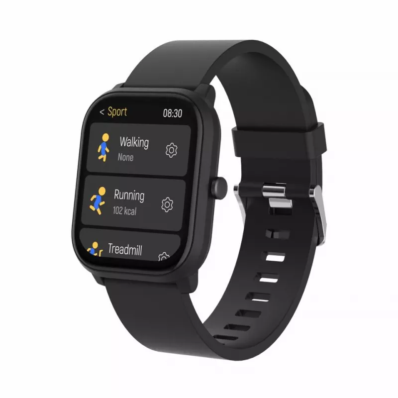 DENVER ELECTRONICS SWK-120B Juodas – išmanusis vaikų laikrodis
