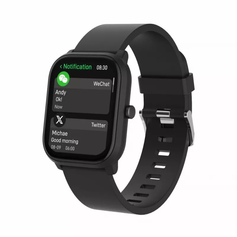 DENVER ELECTRONICS SWK-120B Juodas – išmanusis vaikų laikrodis