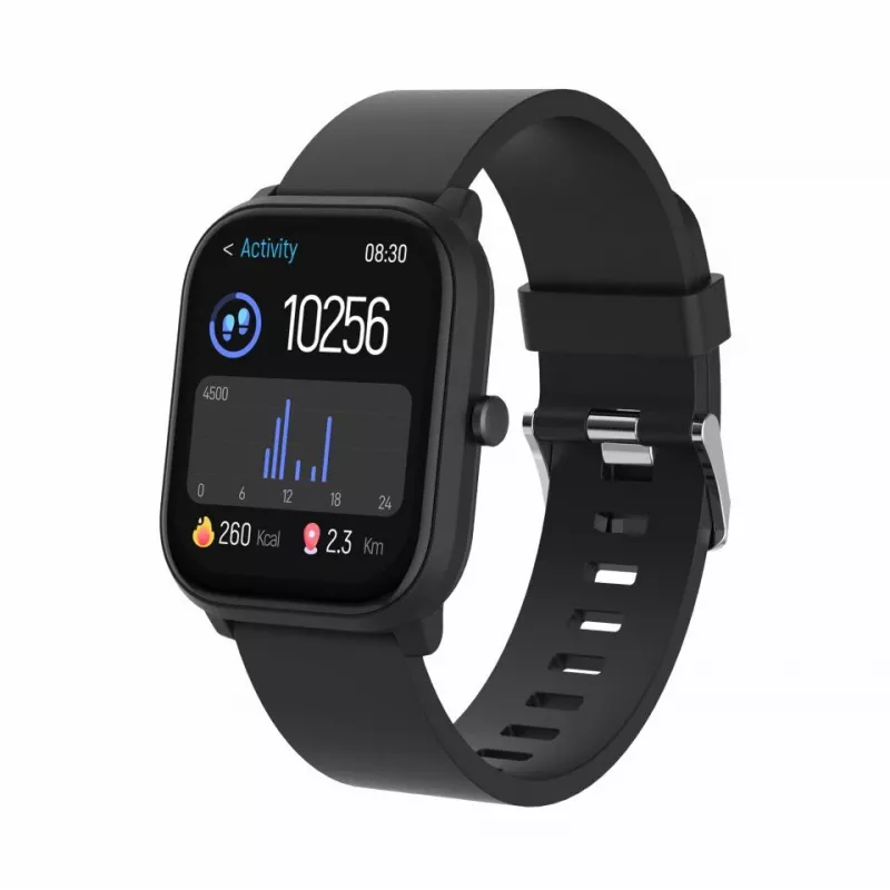 DENVER ELECTRONICS SWK-120B Juodas – išmanusis vaikų laikrodis