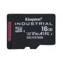 Kingston Technology 16GB microSDHC pramoninė C10 A1 pSLC kortelė be adapterio