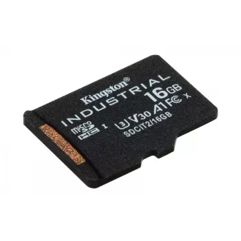 Kingston Technology 16GB microSDHC pramoninė C10 A1 pSLC kortelė be adapterio