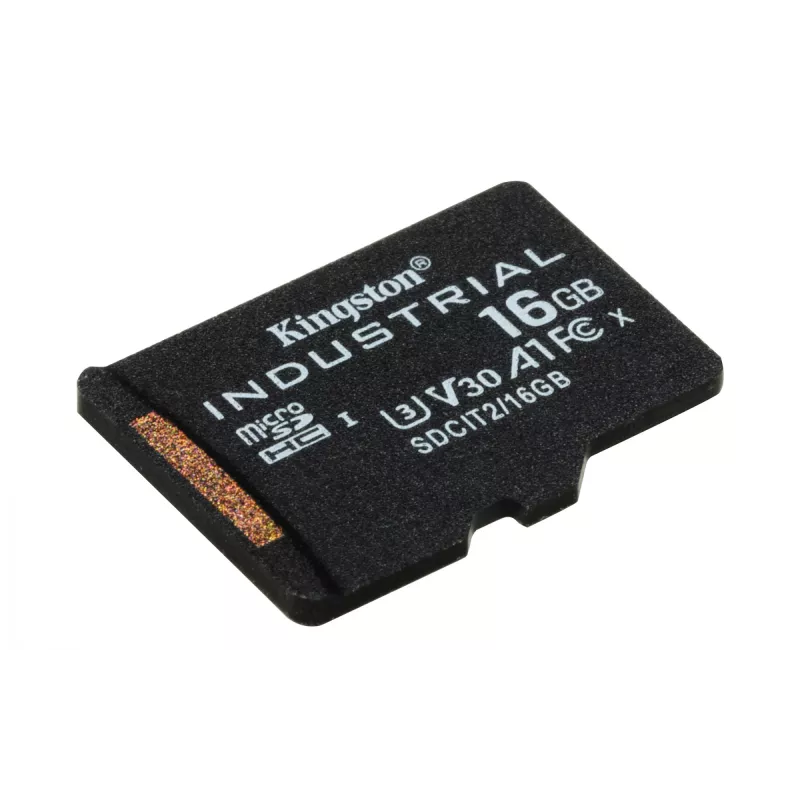 Kingston Technology 16GB microSDHC pramoninė C10 A1 pSLC kortelė be adapterio
