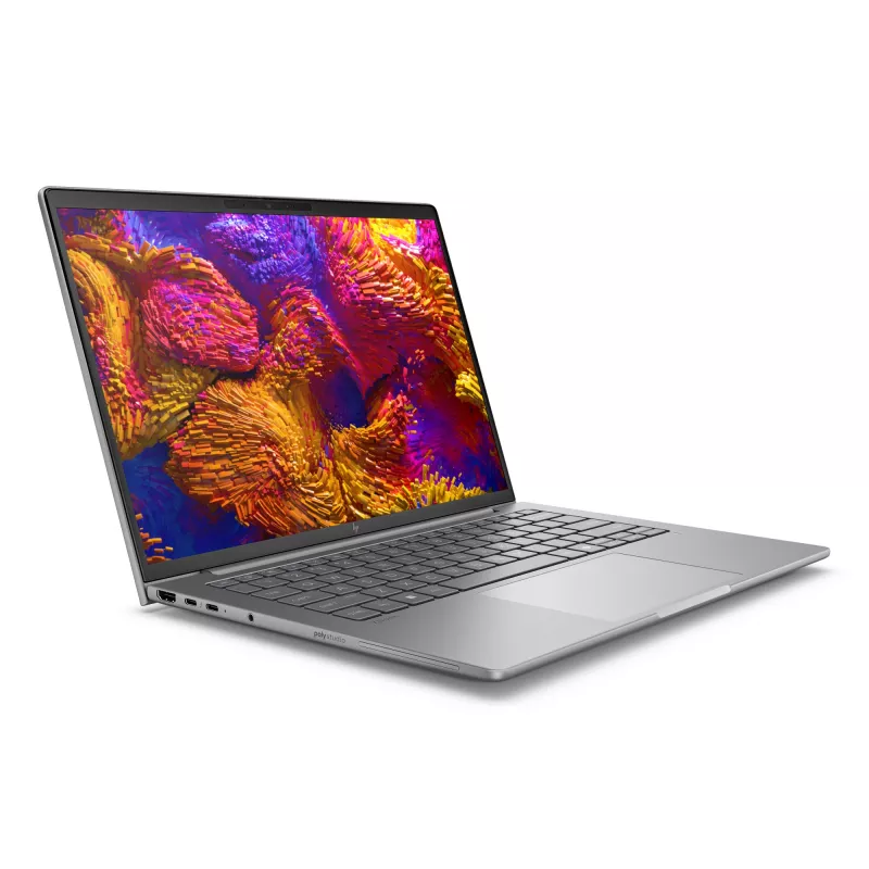 HP ZBook 8 G1ak Copilot+ PC AMD Ryzen AI 7 PRO 35,6 cm (14 colių) WUXGA 32 GB DDR5-SDRAM Wi-Fi 7 (802.11be) Windows 11 Pro AI darbo stotis, AI kompiuteris