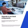 HP ZBook 8 G1ak Copilot+ PC AMD Ryzen AI 7 PRO 35,6 cm (14 colių) WUXGA 32 GB DDR5-SDRAM Wi-Fi 7 (802.11be) Windows 11 Pro AI darbo stotis, AI kompiuteris