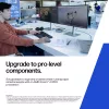 HP ZBook 8 G1ak Copilot+ PC AMD Ryzen AI 7 PRO 35,6 cm (14 colių) WUXGA 32 GB DDR5-SDRAM Wi-Fi 7 (802.11be) Windows 11 Pro AI darbo stotis, AI kompiuteris
