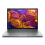 HP ZBook 8 G1ak Copilot+ PC AMD Ryzen AI 7 PRO 35,6 cm (14 col.) WQXGA 64 GB DDR5-SDRAM Wi-Fi 7 (802.11be) Windows 11 Pro AI darbo stotis, AI kompiuteris