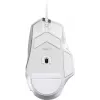 LOGITECH G502 X žaidimų pelė – USB – balta