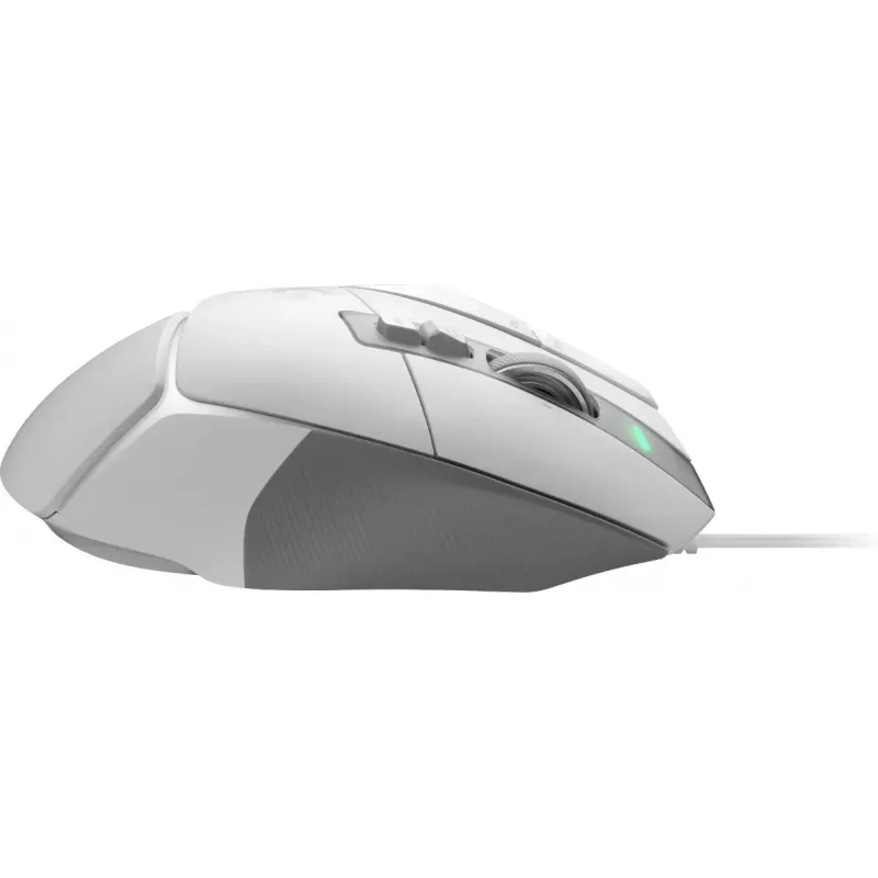 LOGITECH G502 X žaidimų pelė – USB – balta