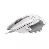 LOGITECH G502 X žaidimų pelė – USB – balta