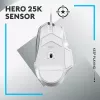 LOGITECH G502 X žaidimų pelė – USB – balta