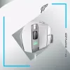 LOGITECH G502 X žaidimų pelė – USB – balta
