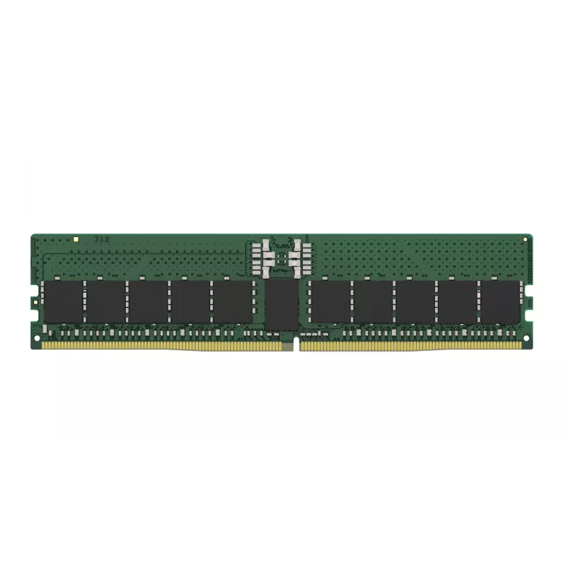 Kingston Technology 32 GB, DDR5, 4800 MT/s, ECC, nebuferiuota, DIMM, CL40, 2RX8, 1,1 V, 288 kontaktų