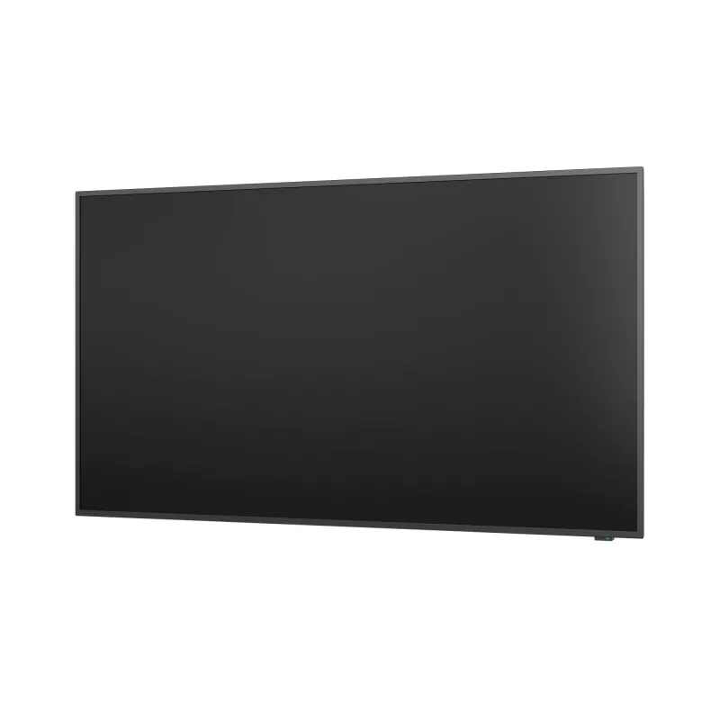 NEC MultiSync E438 skaitmeninės reklamos plokščiasis ekranas 108 cm (42,5 colio) LCD 350 cd/m² 4K Ultra HD juodas 16/7