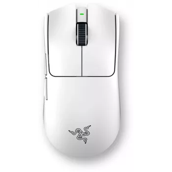 RAZER Viper V3 Pro belaidė + laidinė žaidimų pelė, balta