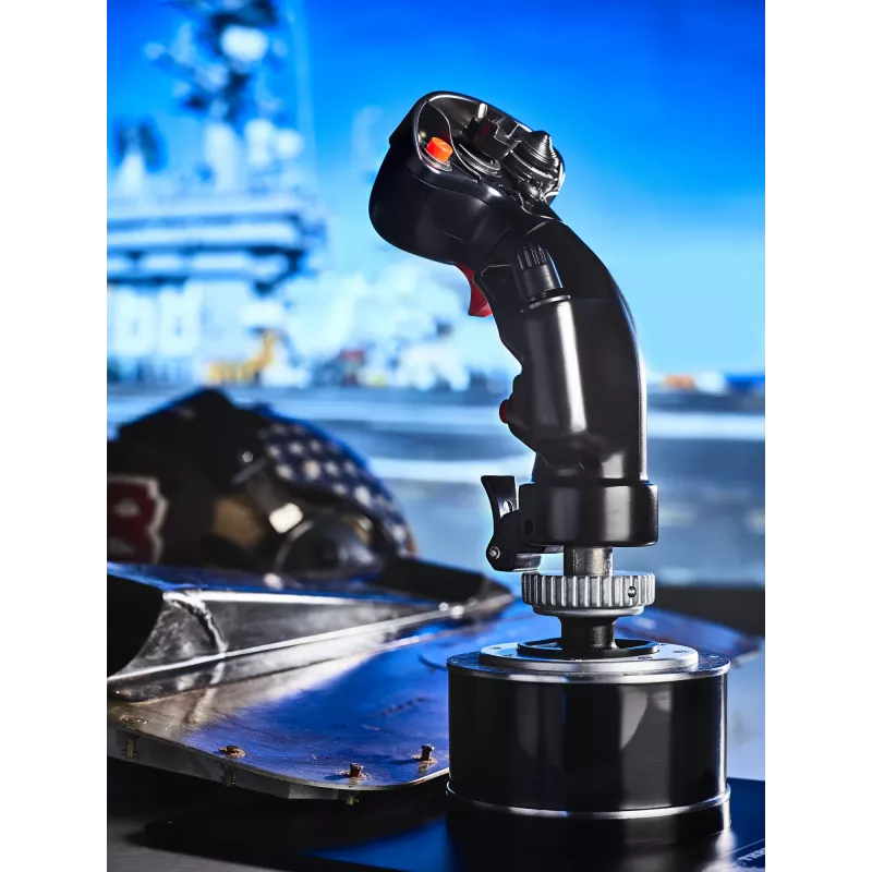 Thrustmaster F/A-18C Hornet HOTAS Black valdymo rankenėlė