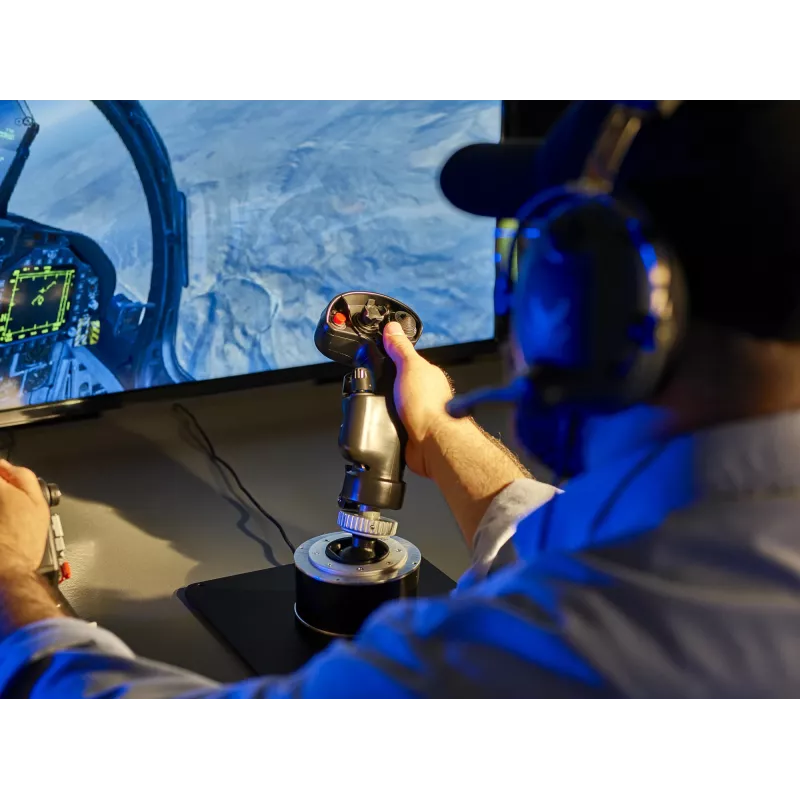 Thrustmaster F/A-18C Hornet HOTAS Black valdymo rankenėlė
