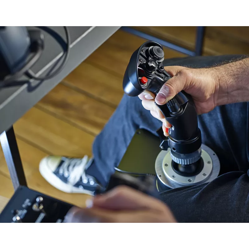 Thrustmaster F/A-18C Hornet HOTAS Black valdymo rankenėlė