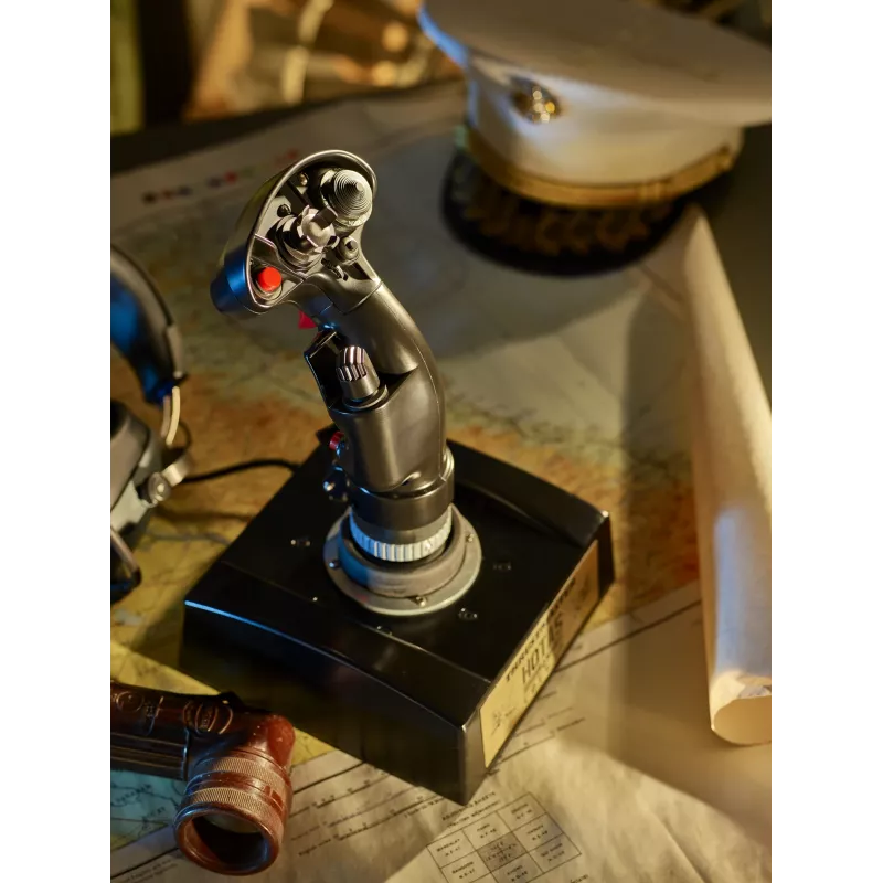 Thrustmaster F/A-18C Hornet HOTAS Black valdymo rankenėlė