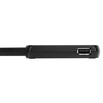 Targus ACH114EU USB 2.0 4 prievadų kompaktiškas juodas USB šakotuvas