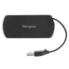 Targus ACH114EU USB 2.0 4 prievadų kompaktiškas juodas USB šakotuvas