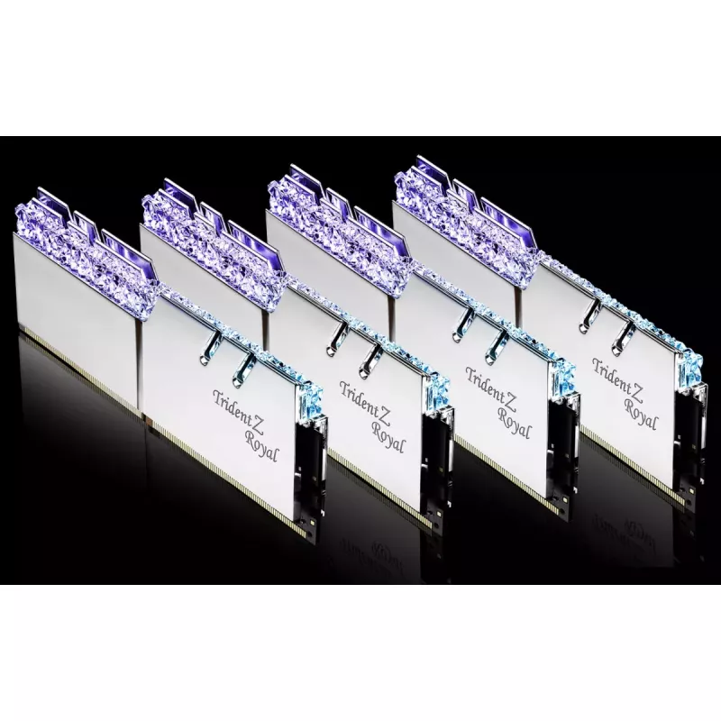 G.Skill Trident Z Royal Series - DDR4 - Kit - 64 GB: 4 x 16 GB