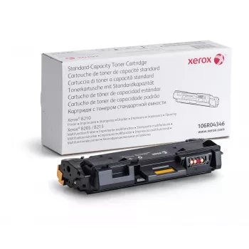 Xerox Genuine ® juodas standartinės talpos kasečių rinkinys (1500 puslapių), tinka Xerox B205/B210/B215 daugiafunkciams spausdintuvams - 106R04346