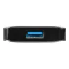 Targus ACH226EU USB-C į 4 USB-A 3.0 šakotuvas, sidabrinis
