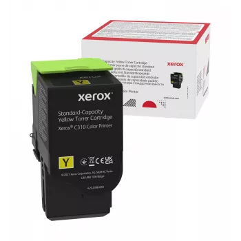 Xerox Genuine® geltona standartinės talpos kasetė, skirta C310/C315 spausdintuvams (2000 puslapių) - 006R04359