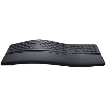 LOGITECH Ergo K860 - Belaidė išskleidžiama klaviatūra Graphite - Qwertz Šveicariška