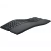 LOGITECH Ergo K860 - Belaidė išskleidžiama klaviatūra Graphite - Qwertz Šveicariška