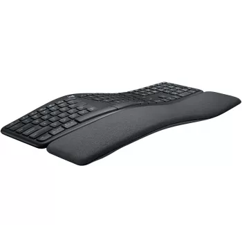 LOGITECH Ergo K860 - Belaidė išskleidžiama klaviatūra Graphite - Qwertz Šveicariška