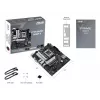 ASUS PRIME B650M-K pagrindinė plokštė AMD B650 Socket AM5 micro ATX