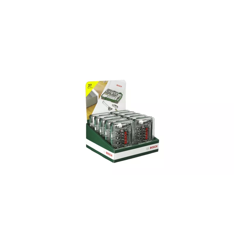 Bosch 2 607 017 160 antgalis atsuktuvui 27 vnt.