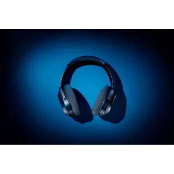 RAZER Barracuda ausinės – stereo, laidinės ir belaidės, juodos
