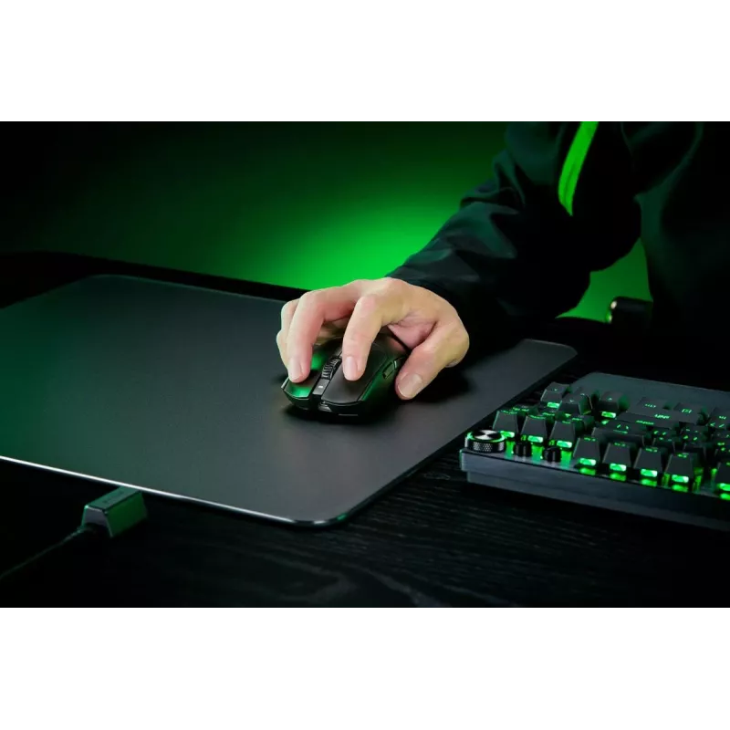 Razer Viper V3 Pro pelė dešinei rankai, belaidė RF + USB Type-C, optinė, 35000 DPI
