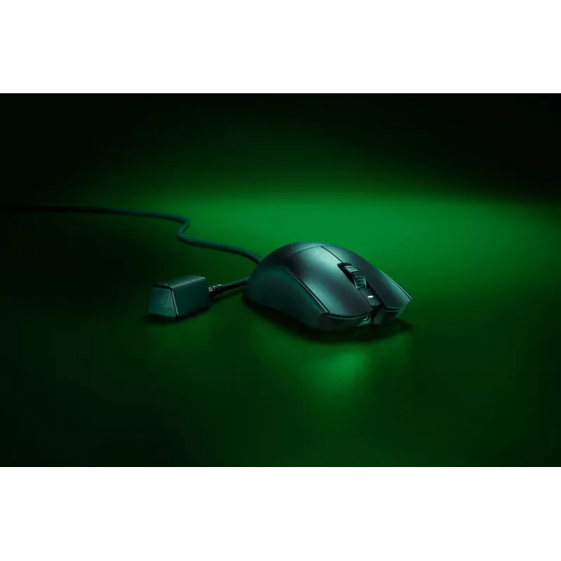 Razer Viper V3 Pro pelė dešinei rankai, belaidė RF + USB Type-C, optinė, 35000 DPI