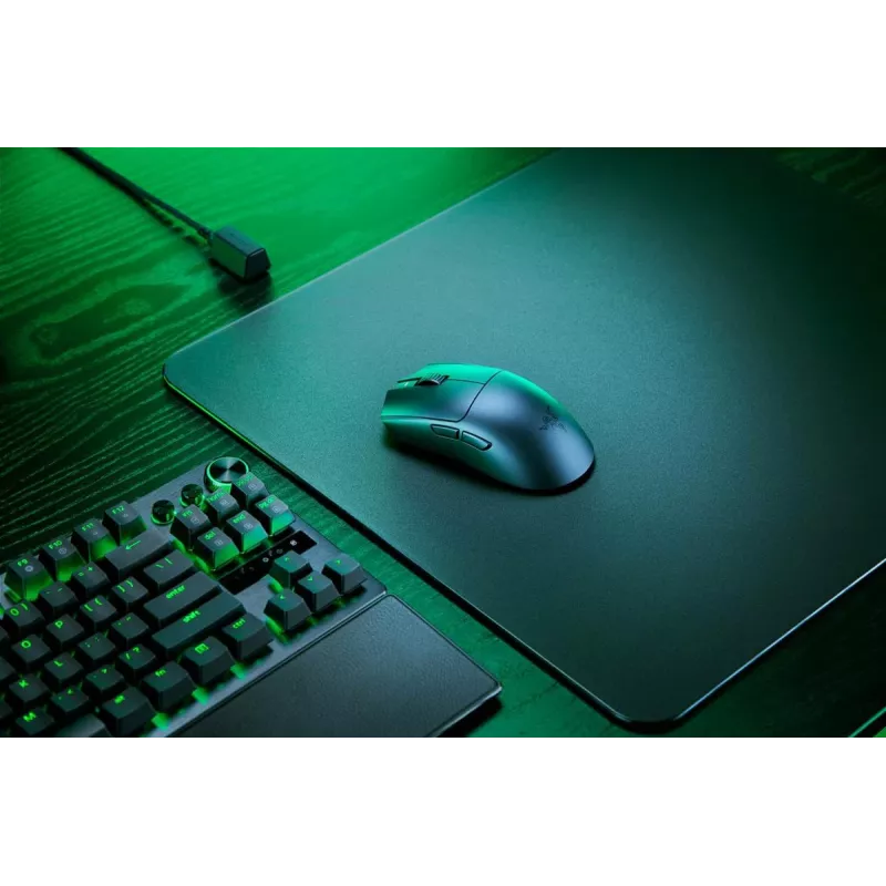 Razer Viper V3 Pro pelė dešinei rankai, belaidė RF + USB Type-C, optinė, 35000 DPI