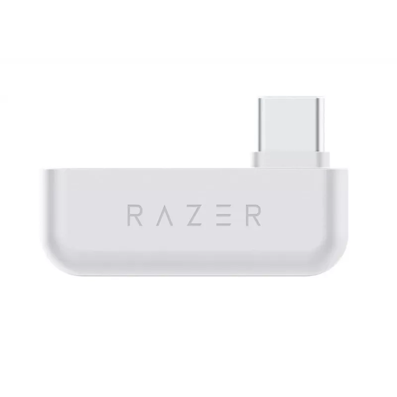 RAZER Barracuda – belaidė ausinė – stereo – balta