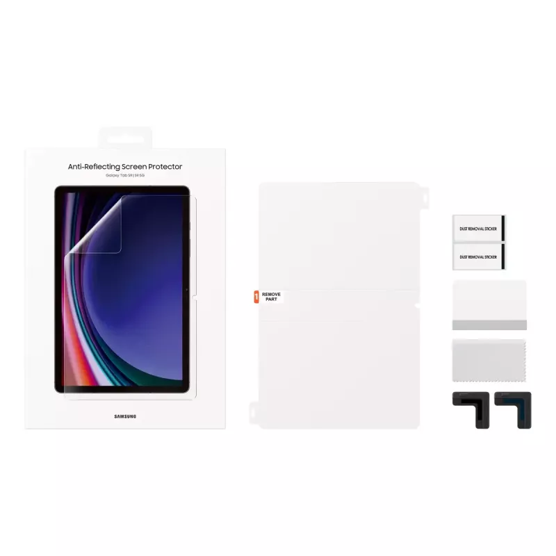 Samsung EF-UX710CTEGWW apsauginė plėvelė planšetei, antirefleksinė, 1 vnt.