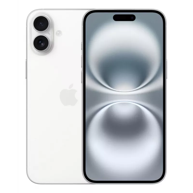 APPLE iPhone 16 Plus 256GB Baltas