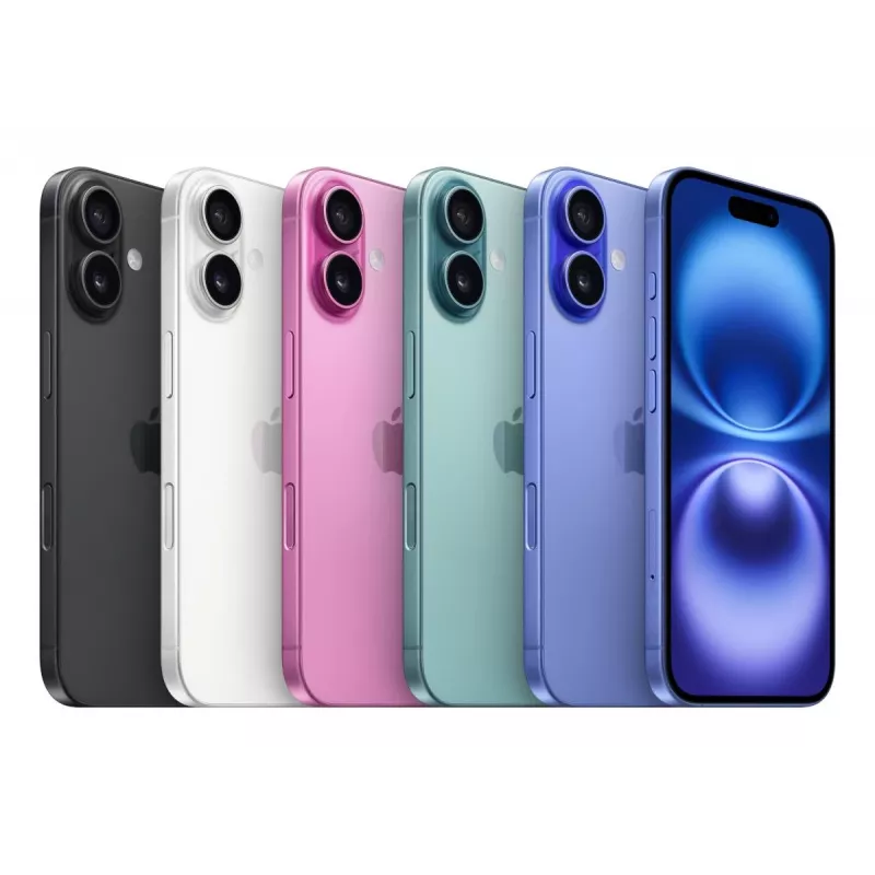 APPLE iPhone 16 Plus 256GB Baltas