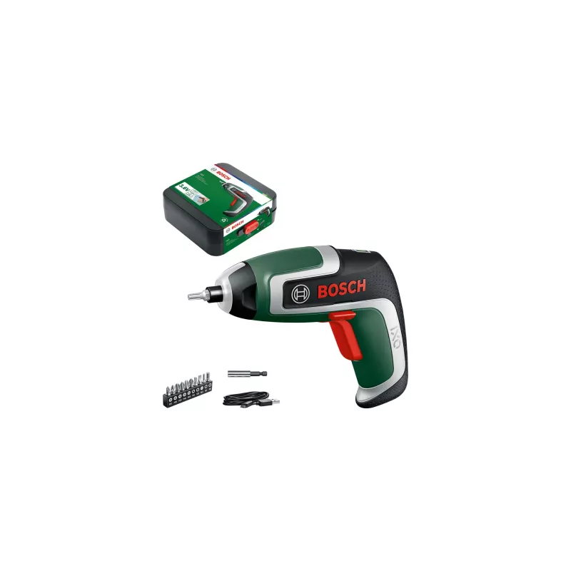 Atsuktuvas Bosch IXO 0 603 9E0 000, 235 aps./min., 3,6 V, 2 Ah